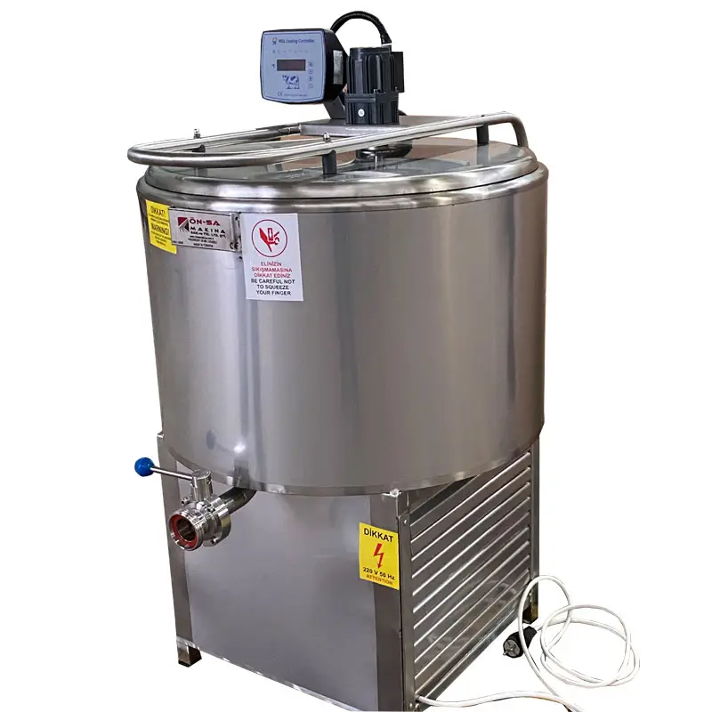 Süt Soğutma Tankı 100-300 Litre