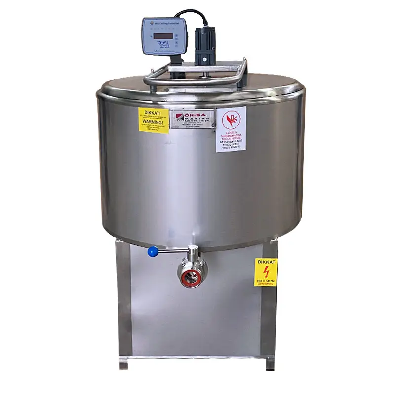 Süt Soğutma Tankı 100-300 Litre