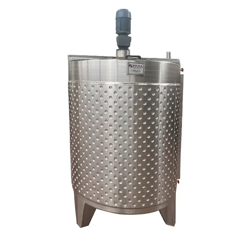 Jacketed Mixer Tank