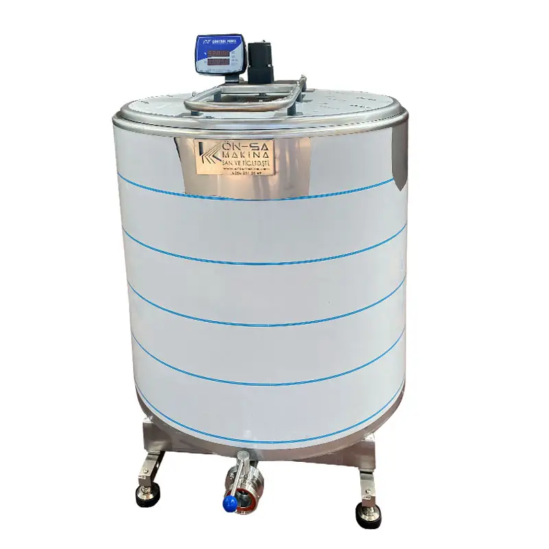 Rezervor de răcire a laptelui