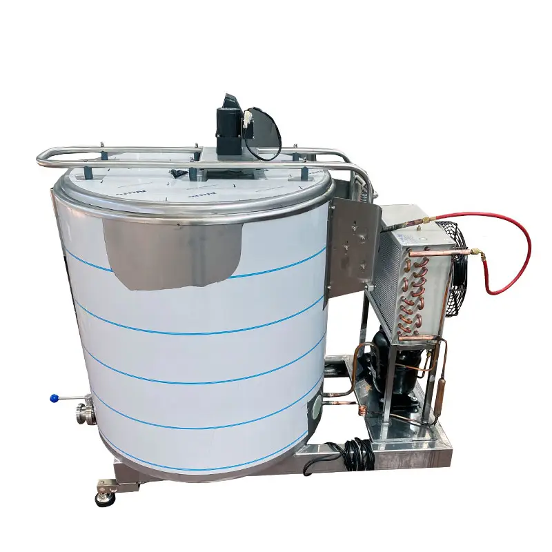 Rezervor de răcire a laptelui