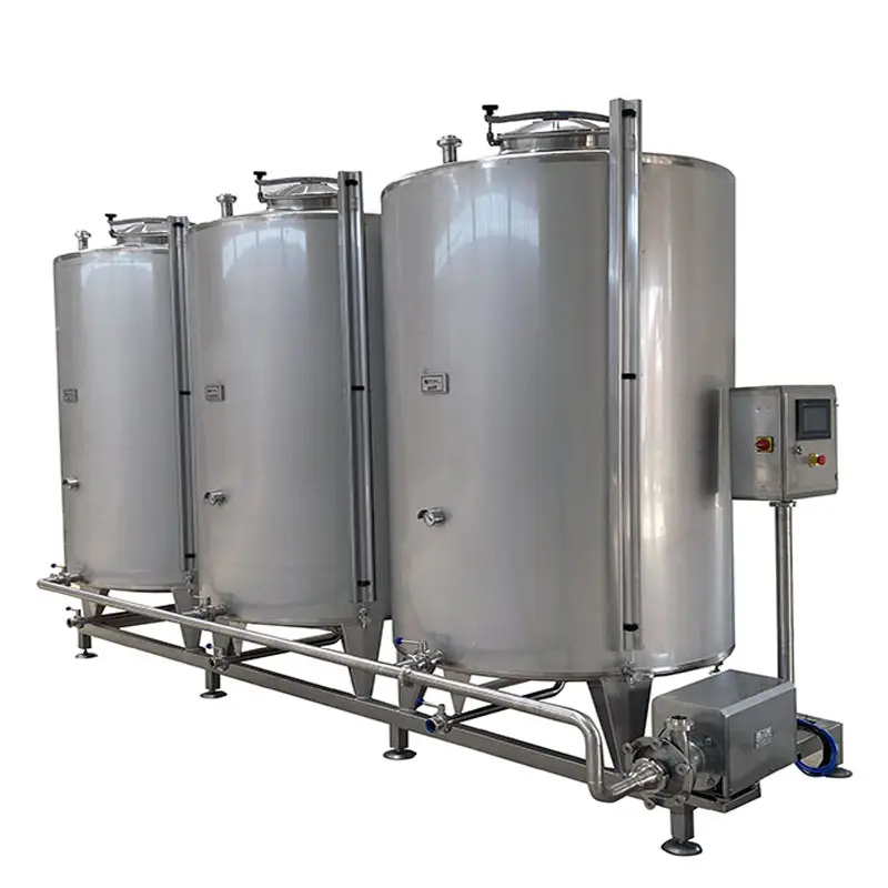 Резервуары системы Танки для автоматической мойки оборудования
