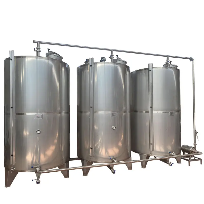 Acid, Caustic and Peroxide Tanks