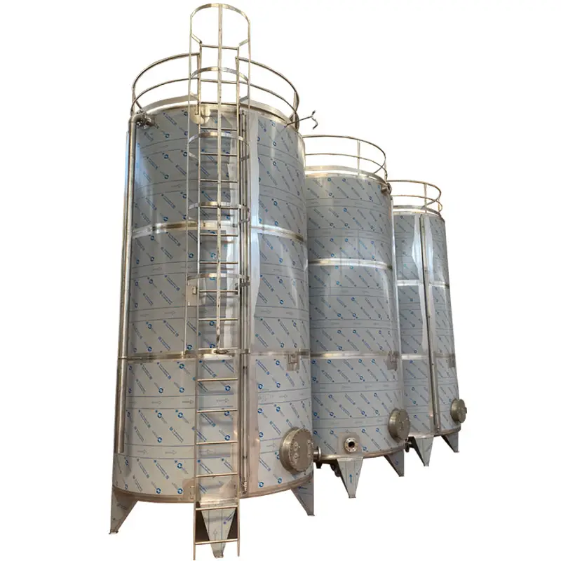 Acid, Caustic and Peroxide Tanks