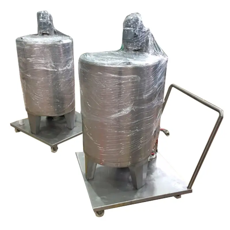 Boya Hazırlama Tankı