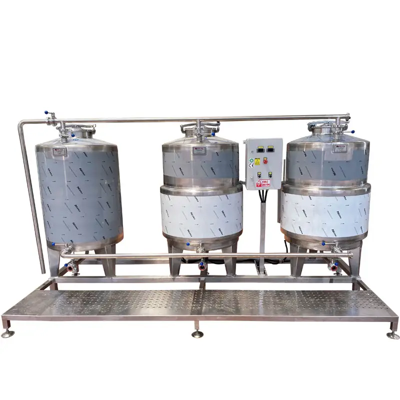 Резервуары системы Танки для автоматической мойки оборудования