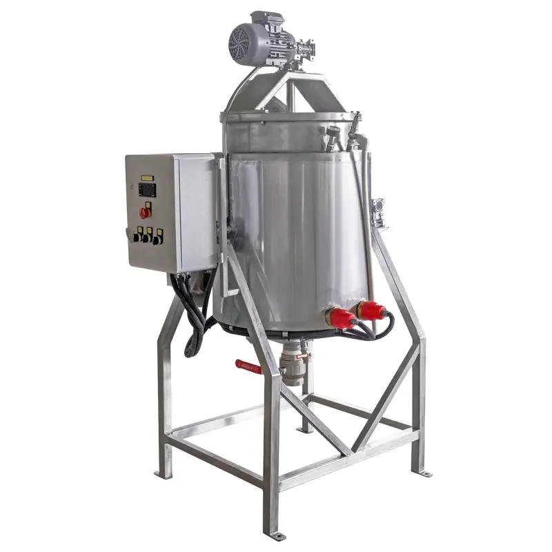 Sos Hazırlama Kazanı Devirmeli Mikserli Isıtıcılı