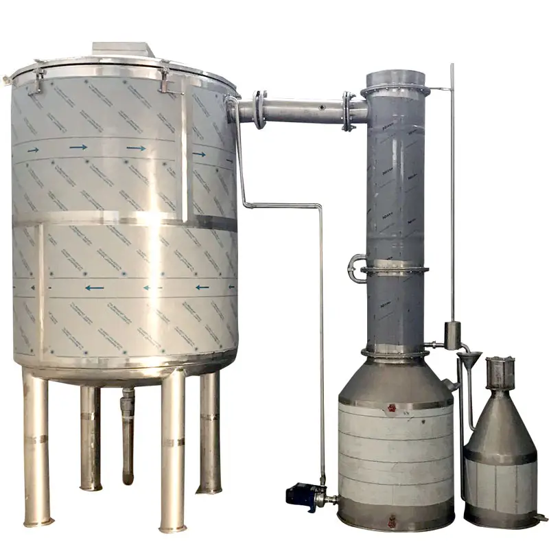 Distilasyon Tankları