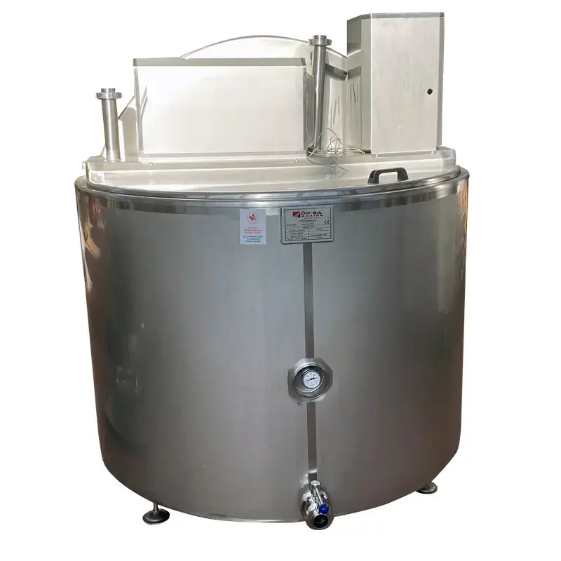Резервуар для пастеризации и приготовления смеси для мороженого