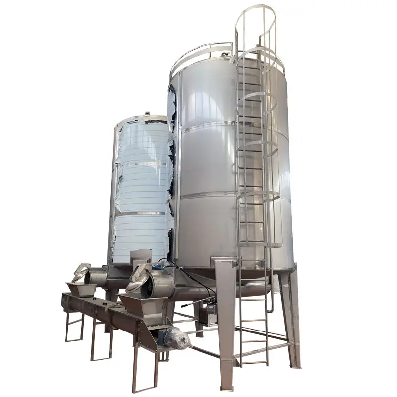 Extrusion Tanks