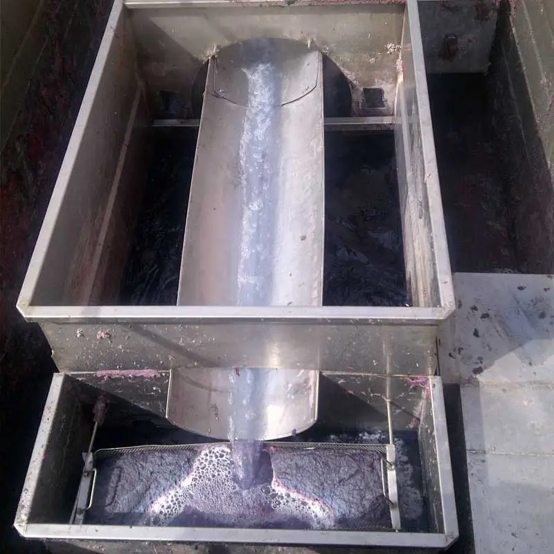 آلة تنظيف الألياف الصناعية