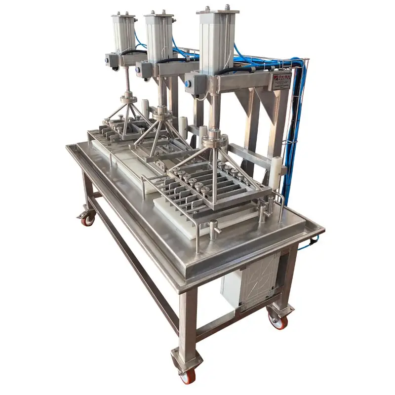 Halloumi Cheese Cutting Machine