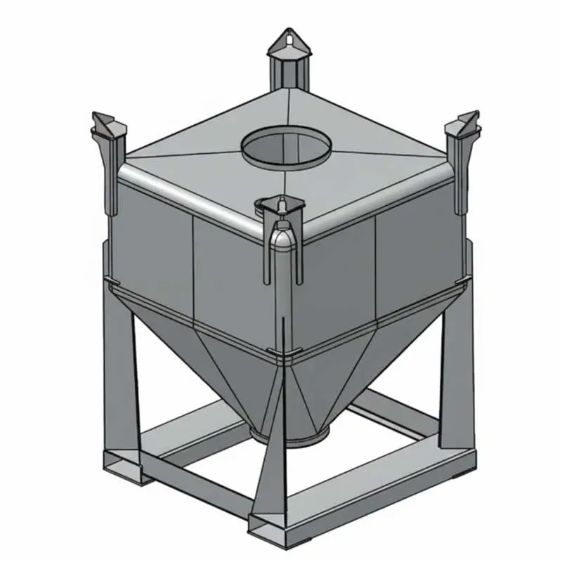 Paslanmaz IBC Tank