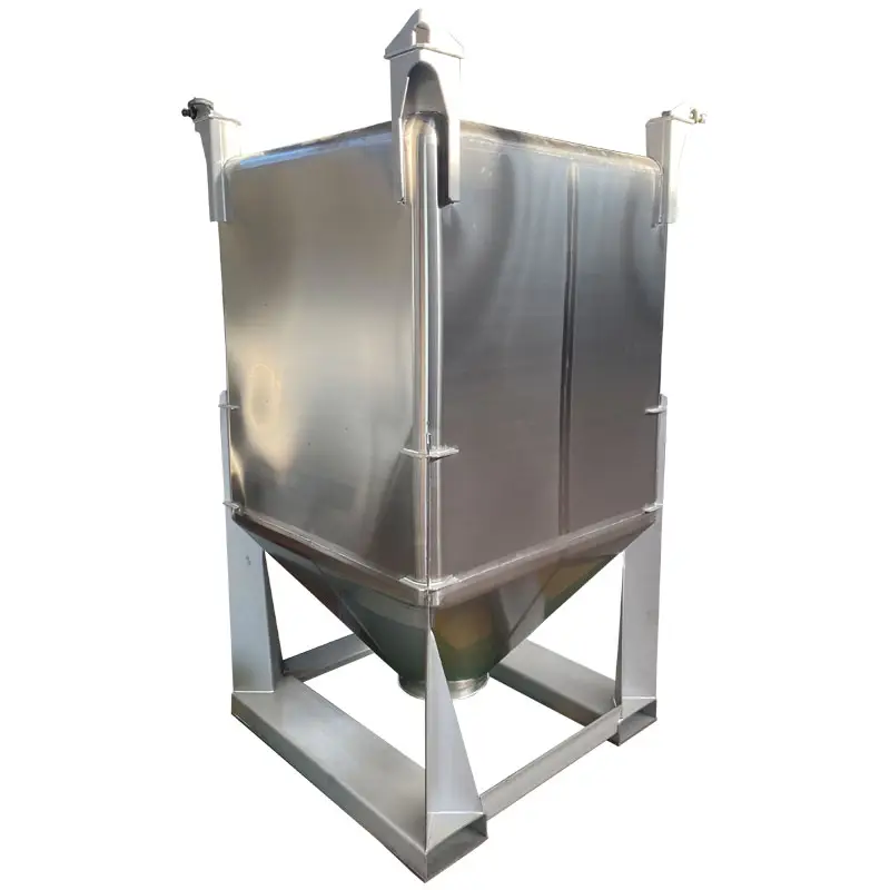 Paslanmaz IBC Tank