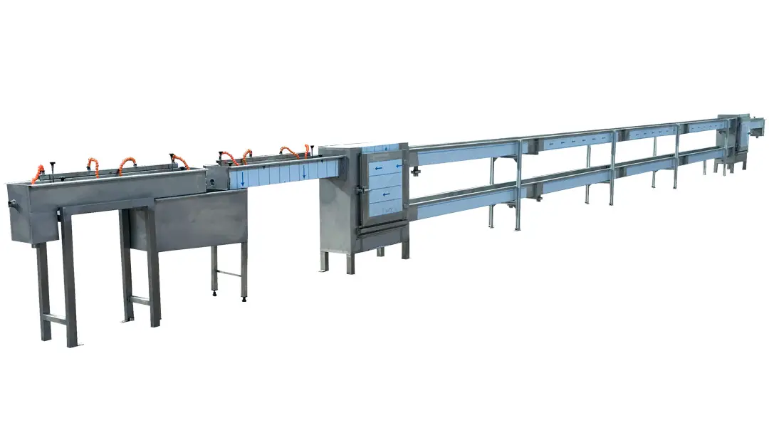 Cable Cooling Troughs