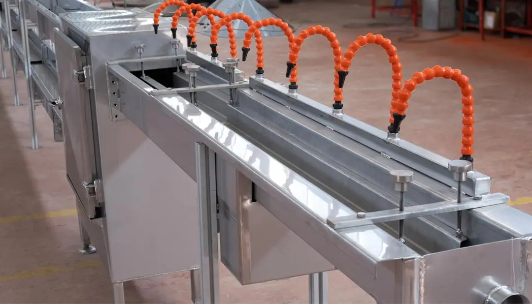 Cable Cooling Troughs