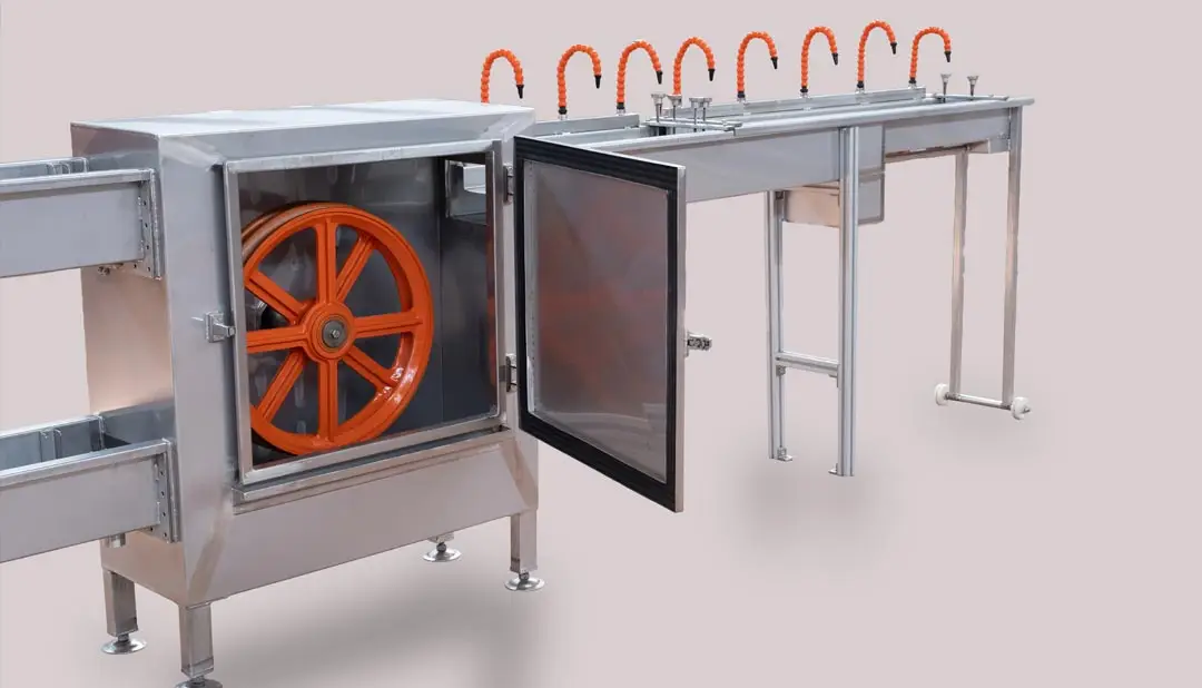 Cable Cooling Troughs