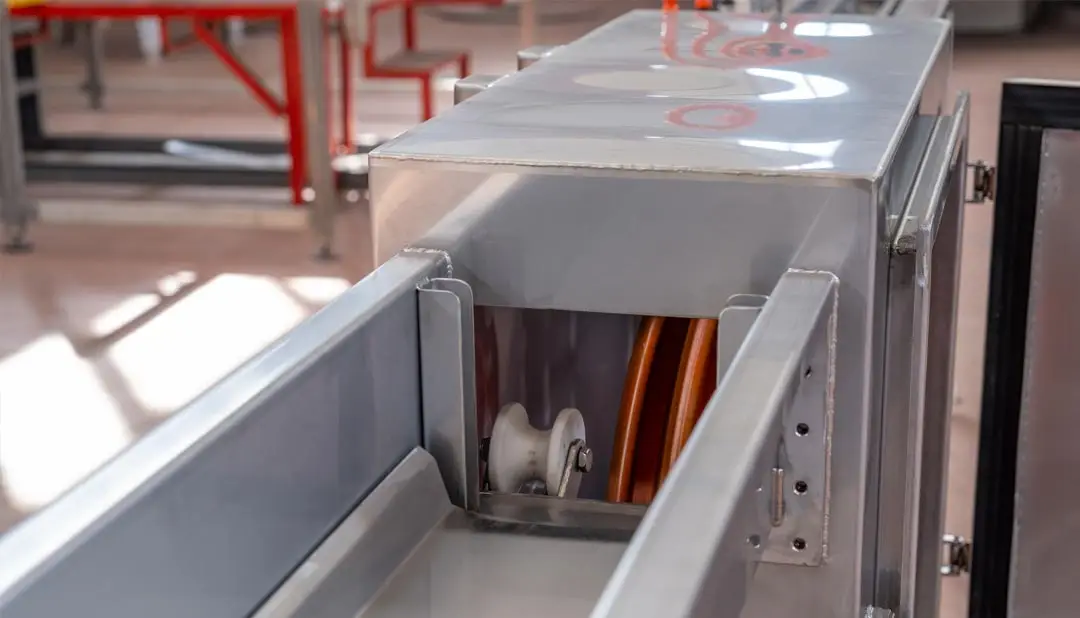 Cable Cooling Troughs