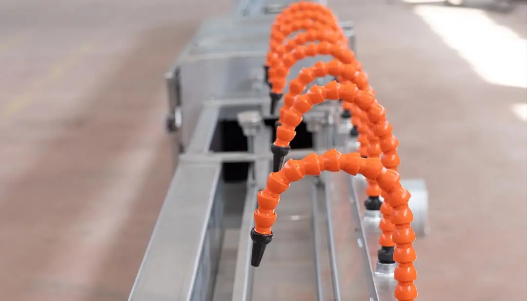 Cable Cooling Troughs