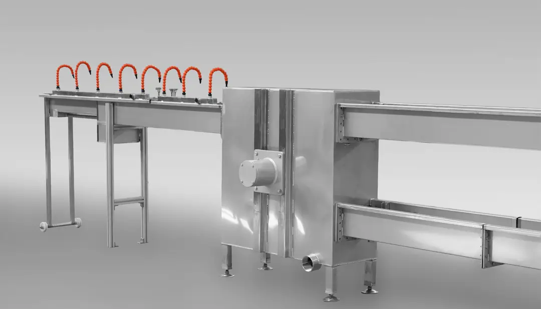 Cable Cooling Troughs
