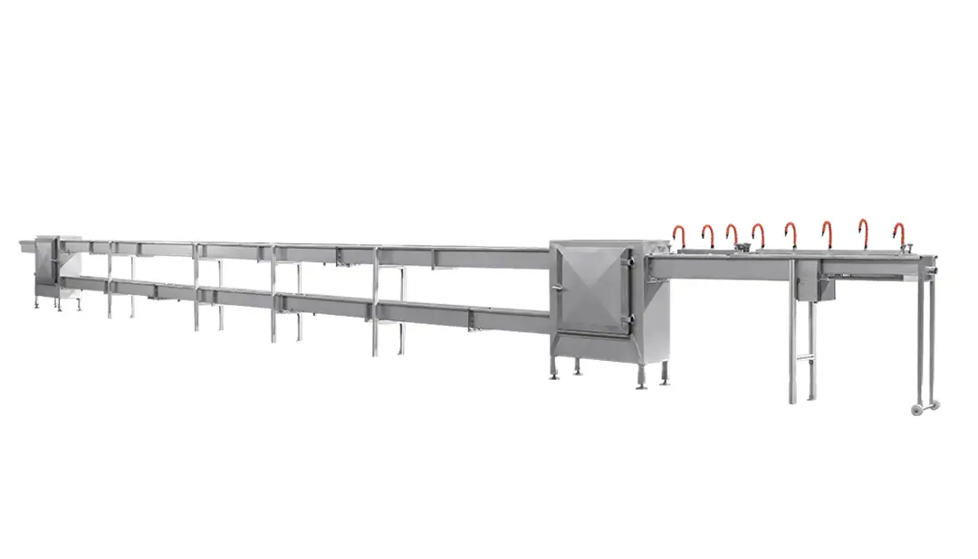 Cable Cooling Troughs