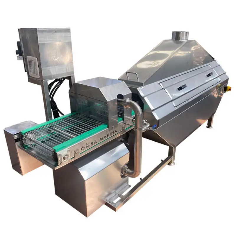 Cheddar Shrinking Machine