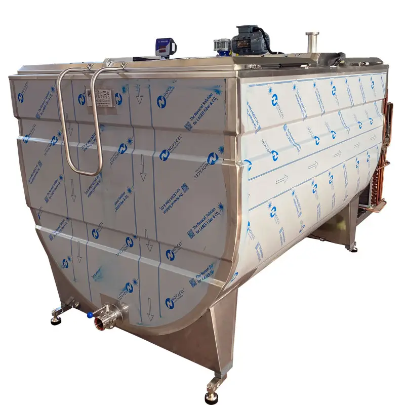 Süt Soğutma Tankı Kayık Tipi 3 Tonluk