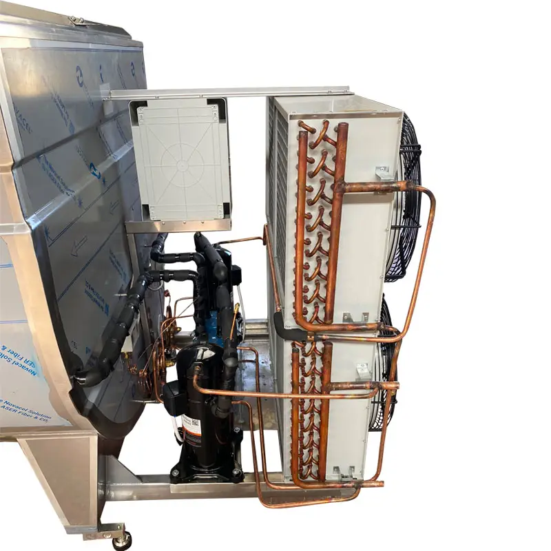 Süt Soğutma Tankı Kayık Tipi 3 Tonluk