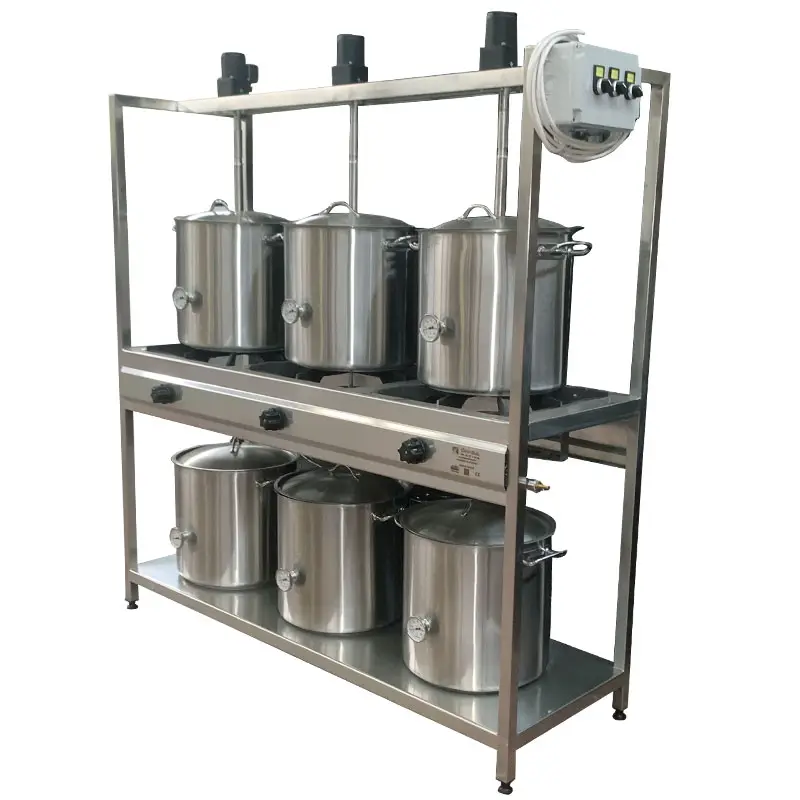 Bancă de unt semi-automată