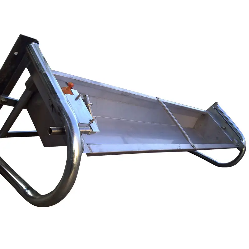 Adăpători din oțel inoxidabil – rabatabile și fixe