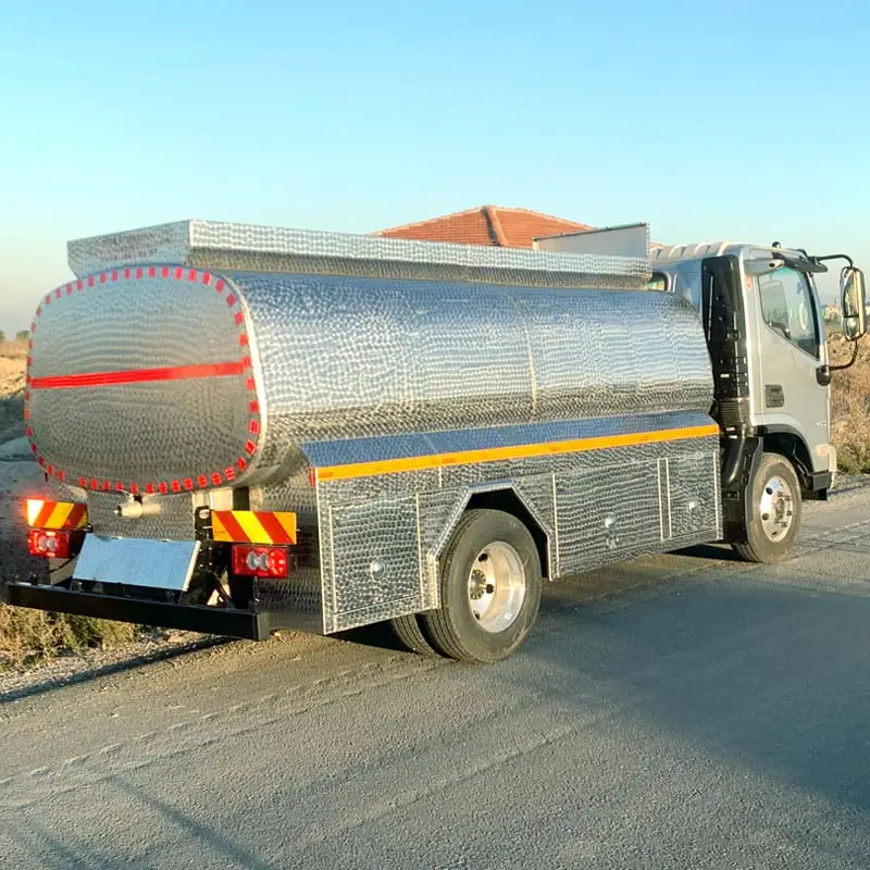 Paslanmaz Su Tankeri