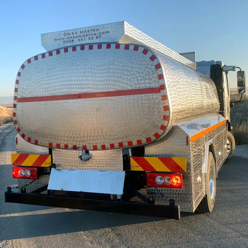 Paslanmaz Su Tankeri