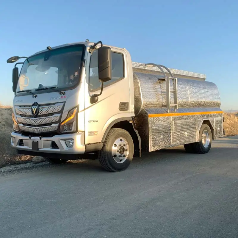 Paslanmaz Su Tankeri