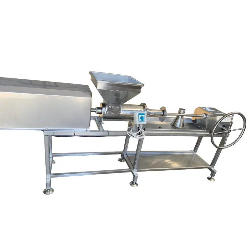 Cheese Drum Press Filling Machine