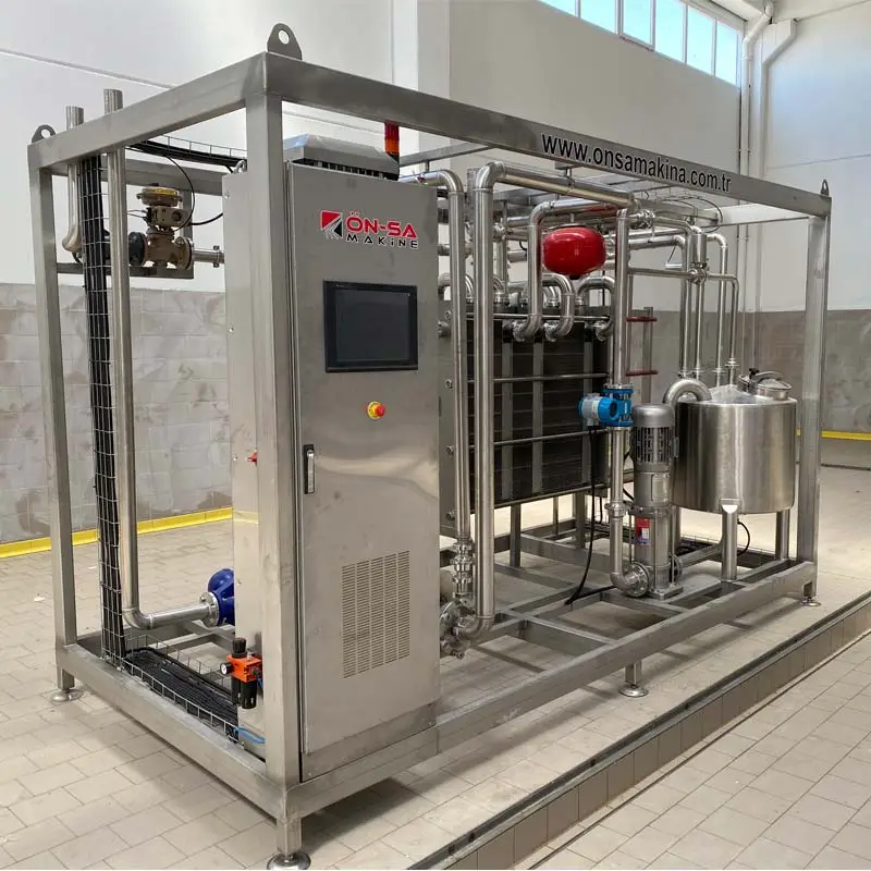 Plate Pasteuriser