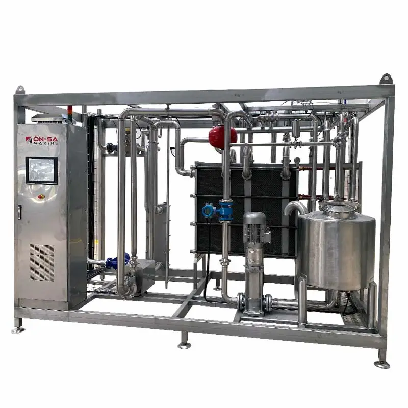 Plate Pasteuriser