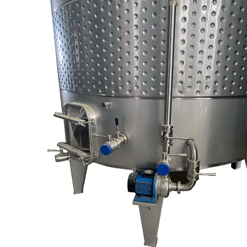 Wine Fermentation Tank