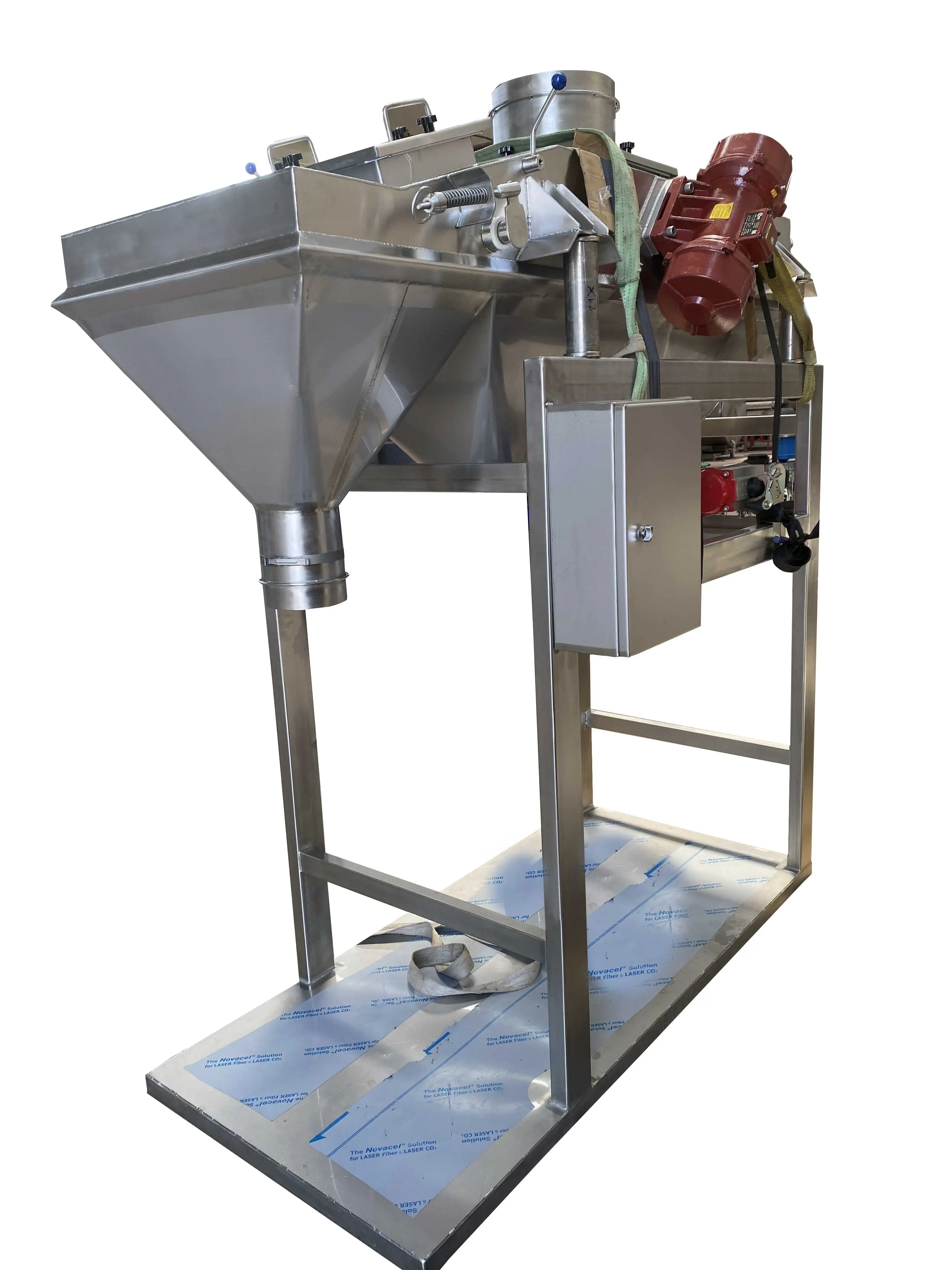 Вибрационный ситовый сепаратор