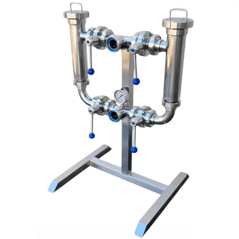 Фильтр предварительной очистки молока