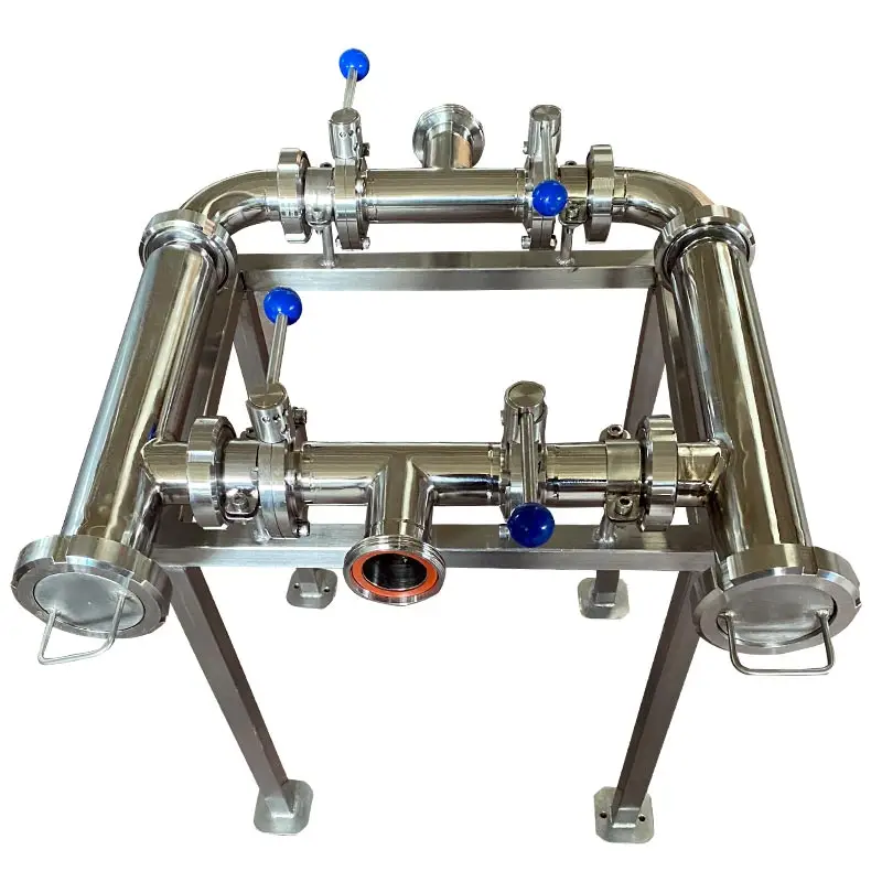 Фильтр предварительной очистки молока