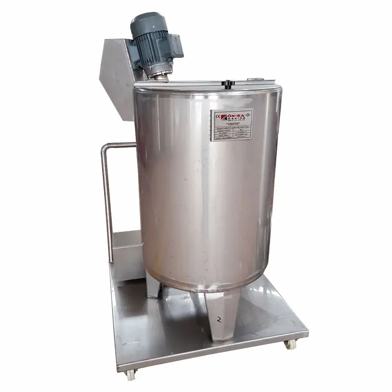 Rezervor mobil pentru prepararea vopselei