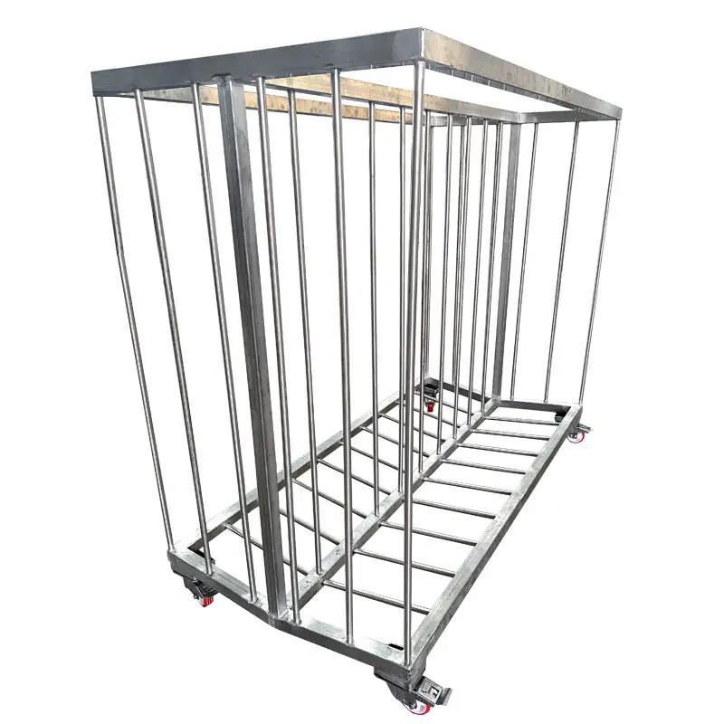 Cărucior pentru transportul tăvilor