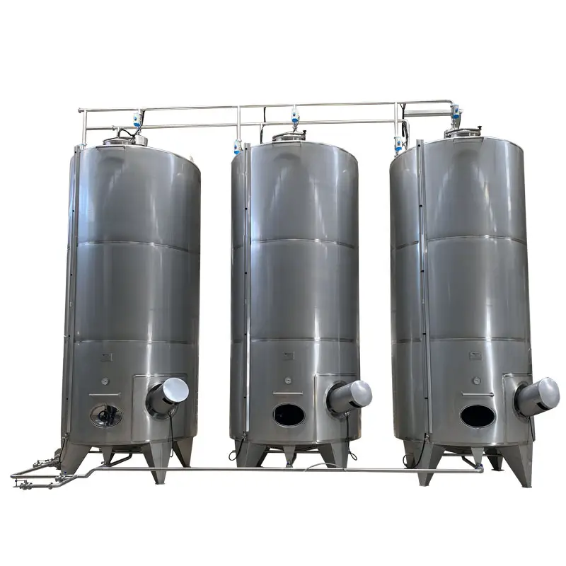 Süt Stok Tankı Yandan Mikserli