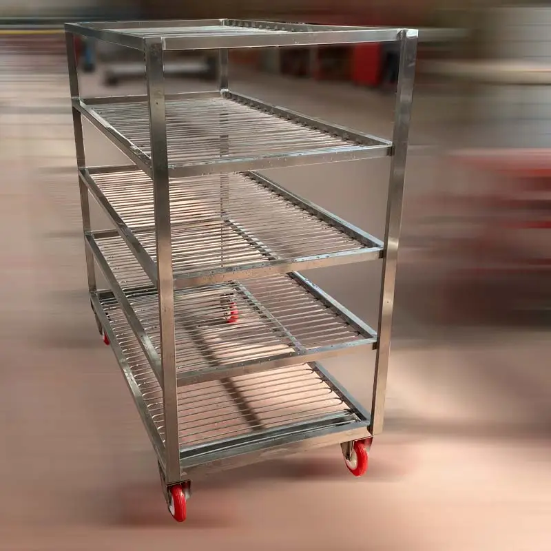 عربة نقل اللبن الزبادي