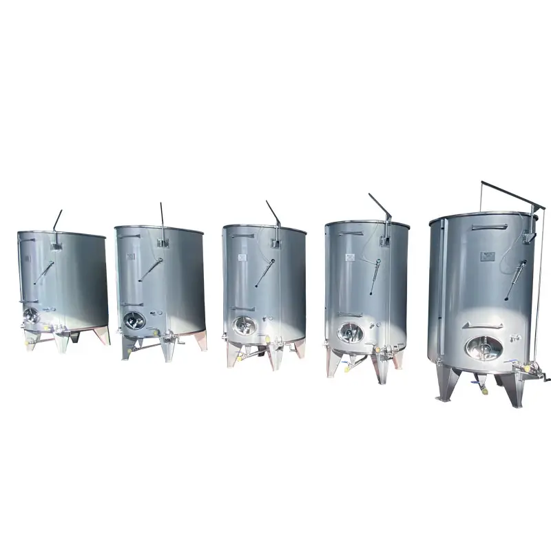 خزان تخزين النبيذ بغطاء عائم