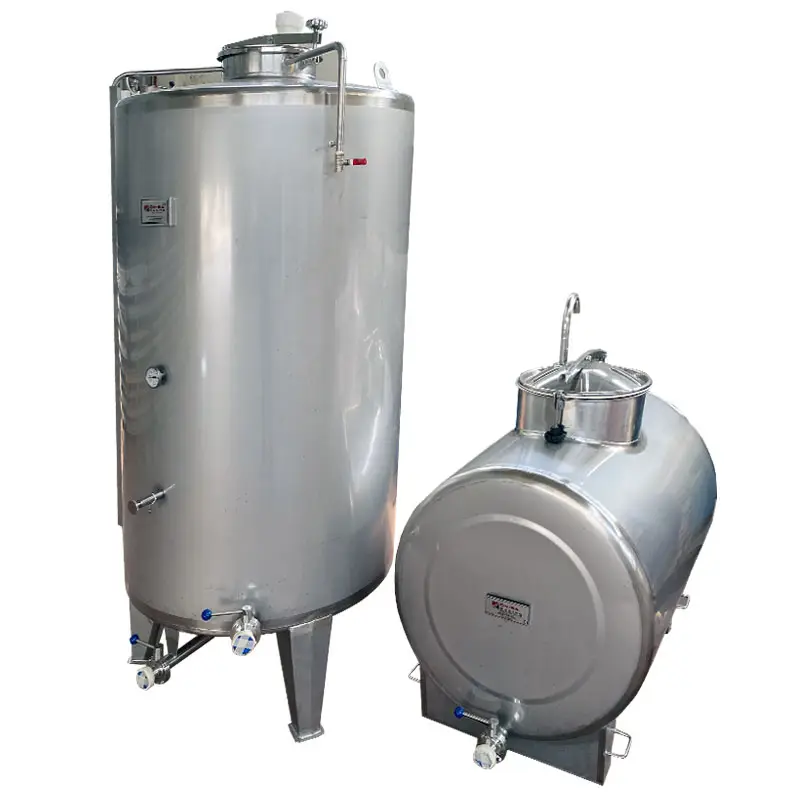 Резервуары для хранения и розлива оливкового масла