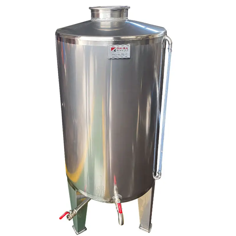 Резервуары для хранения и розлива оливкового масла