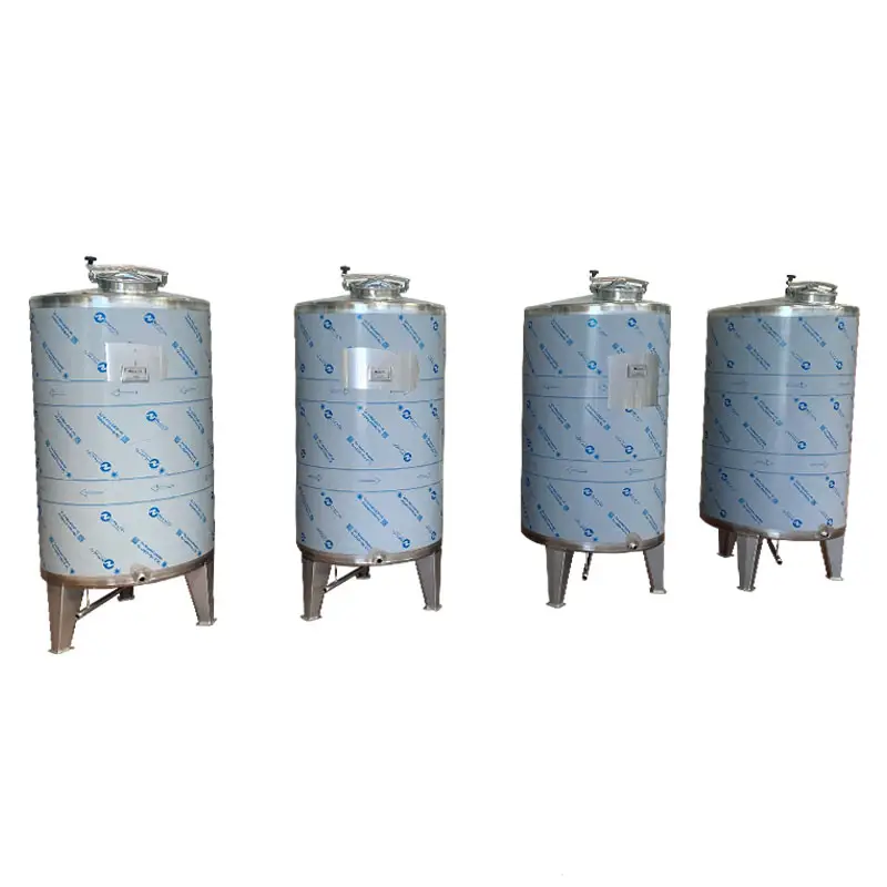 Резервуары для хранения и розлива оливкового масла