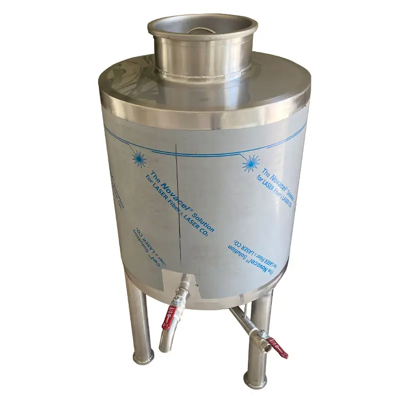 Резервуары для хранения и розлива оливкового масла