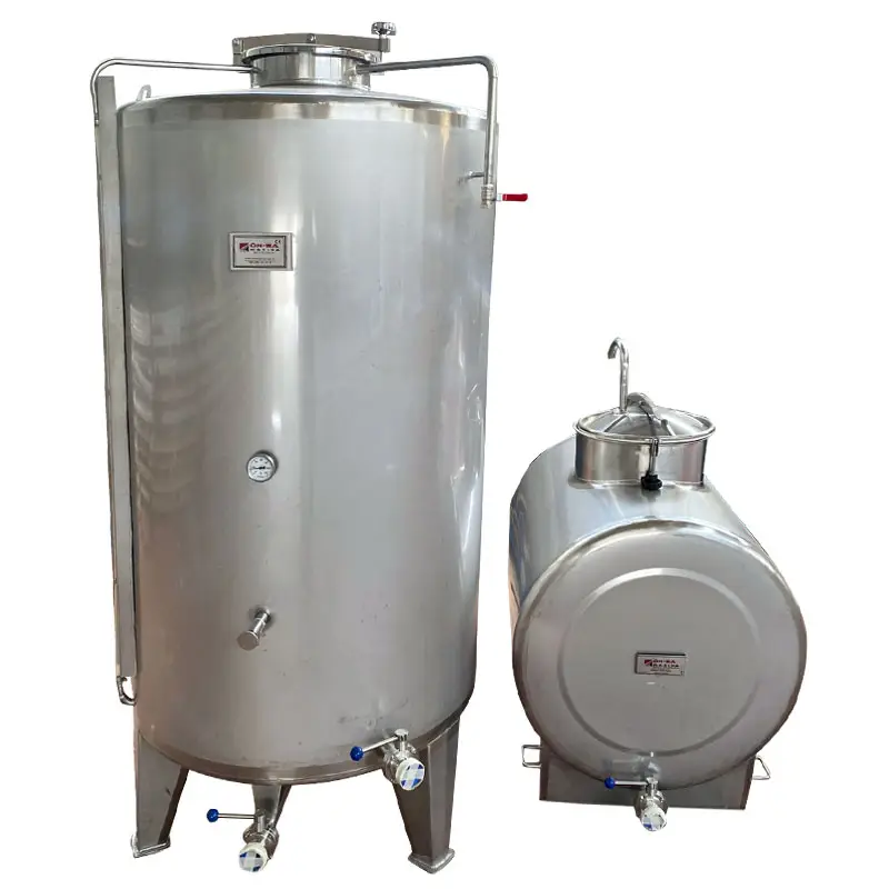 Резервуары для хранения и розлива оливкового масла